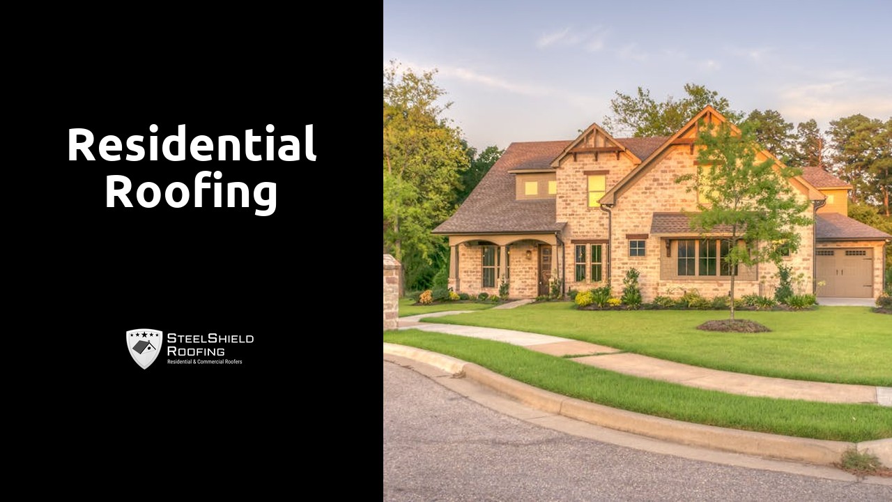 Residential Roofing